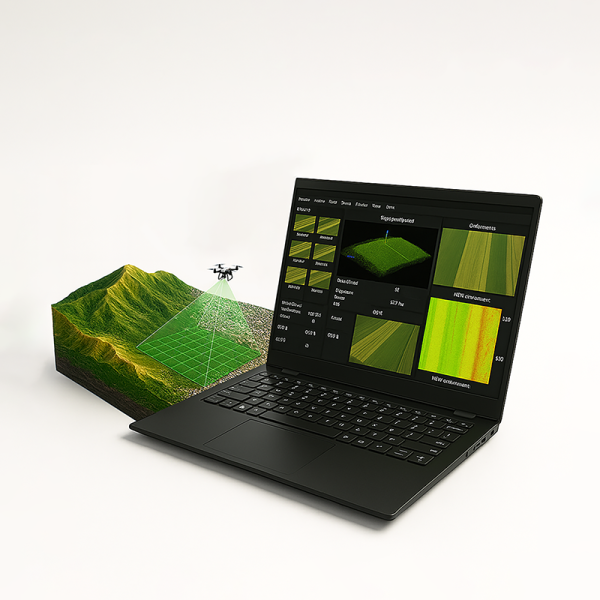 Фотограмметрическое ПО для обработки данных дистанционного зондирования Земли